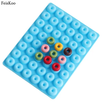 48 Hole Mini Silicone Donut Mold Baking Pan Baking Pastry Chocolate Cake Dessert DIY Decoration Tools Bagels Muffin Donuts Maker
48 Hole Mini Silicone Donut Mold Baking Pan Baking Pastry Chocolate Cake Dessert DIY Decoration Tools Bagels Muffin Donuts Maker