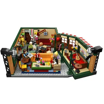 The Central Perk Building Blocks With TV Series Action Figures Compatible Lepining Ideas Sets Toys 21319
The Central Perk Building Blocks With TV Series Action Figures Compatible Lepining Ideas Sets Toys 21319