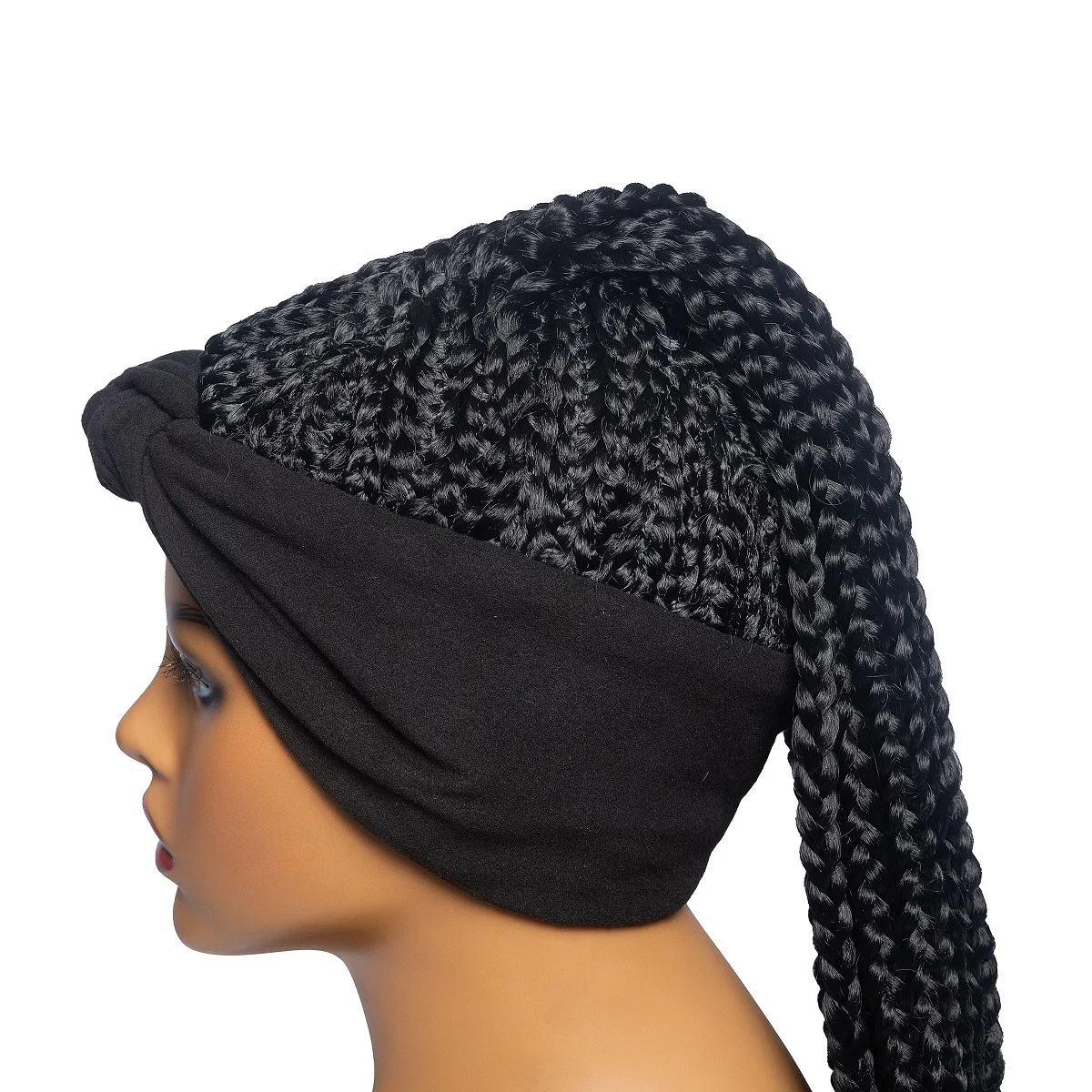 Generic Long Braided Box Braids S For Black Women C Hair Headband Jumia Nigeria