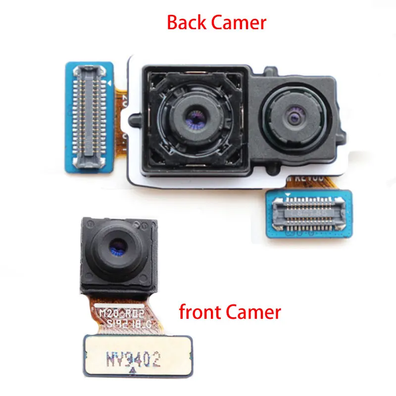 Back Rear Camera Flex Cable Front Camera Module For Samsung Galaxy M20 SM-M205F/DS
Back Rear Camera Flex Cable Front Camera Module For Samsung Galaxy M20 SM-M205F/DS