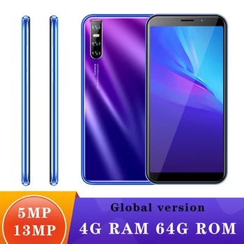 S20 Smartphones 4GB RAM 64GB ROM Quad Core 13MP 6.0inch Full Screen Face unlocked WiFi Mobile Phone Android Cellphones Celulares
S20 Smartphones 4GB RAM 64GB ROM Quad Core 13MP 6.0inch Full Screen Face unlocked WiFi Mobile Phone Android Cellphones Celulares