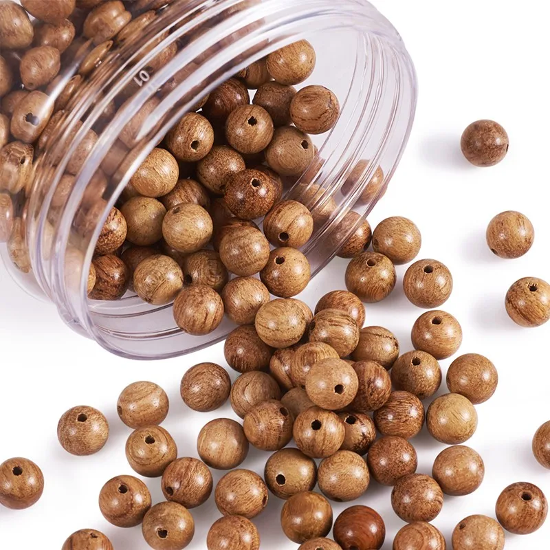 Pandahall 1 Box 6mm 8mm Round Undyed Wood Beads Waxed Wooden Beads Round for Jewelry Making DIY Bracelet Necklace Accessories
Pandahall 1 Box 6mm 8mm Round Undyed Wood Beads Waxed Wooden Beads Round for Jewelry Making DIY Bracelet Necklace Accessories