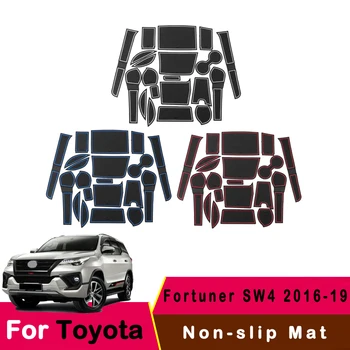 Anti-Slip Gate Slot Mat Rubber Coaster for Toyota Fortuner SW4 2016 - 2019 pre-facelift ST RS Accessories Car Stickers 21Pc
Anti-Slip Gate Slot Mat Rubber Coaster for Toyota Fortuner SW4 2016 - 2019 pre-facelift ST RS Accessories Car Stickers 21Pc