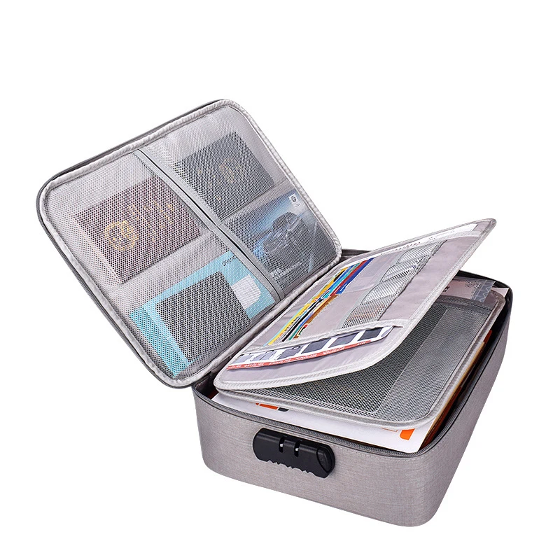 Multi-layer Document Storage Box Home Safe Files Tickets Storage Messenger Handbag Notebook Bag Briefcase for Travel and office
Multi-layer Document Storage Box Home Safe Files Tickets Storage Messenger Handbag Notebook Bag Briefcase for Travel and office