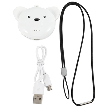 Portable Negative Ion Air Purifier Portable Charging Wearable Hanging Neck Purifier ,White
Portable Negative Ion Air Purifier Portable Charging Wearable Hanging Neck Purifier ,White