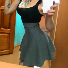 New Women Skirt Knitting Woolen Midi Skirt Ladies High Waist Casual Pleated Elastic Flared Skirts Womens 2021 New Spring Autumn
New Women Skirt Knitting Woolen Midi Skirt Ladies High Waist Casual Pleated Elastic Flared Skirts Womens 2021 New Spring Autumn