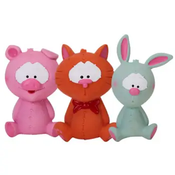 Dog Interactive Vocal Toys Bite-Resistant Pet Chewing Toy Soft Puppy Dog Molar Toys Suitable For Pets Of All Size
Dog Interactive Vocal Toys Bite-Resistant Pet Chewing Toy Soft Puppy Dog Molar Toys Suitable For Pets Of All Size