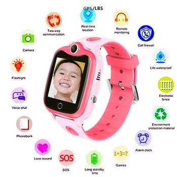 Pretty Little Phone Clock for Kids Smart Watch Remote Control video Chat with Adult SOS Bracelet Baby Safe Daughter Smartwatch
Pretty Little Phone Clock for Kids Smart Watch Remote Control video Chat with Adult SOS Bracelet Baby Safe Daughter Smartwatch
