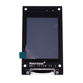 Makerbase 3D Printing Elements MKS TFT24 Contact Screen V1.1 Rep Rap Controller Panel Full Color Display SainSmart Splash Screen
Makerbase 3D Printing Elements MKS TFT24 Contact Screen V1.1 Rep Rap Controller Panel Full Color Display SainSmart Splash Screen