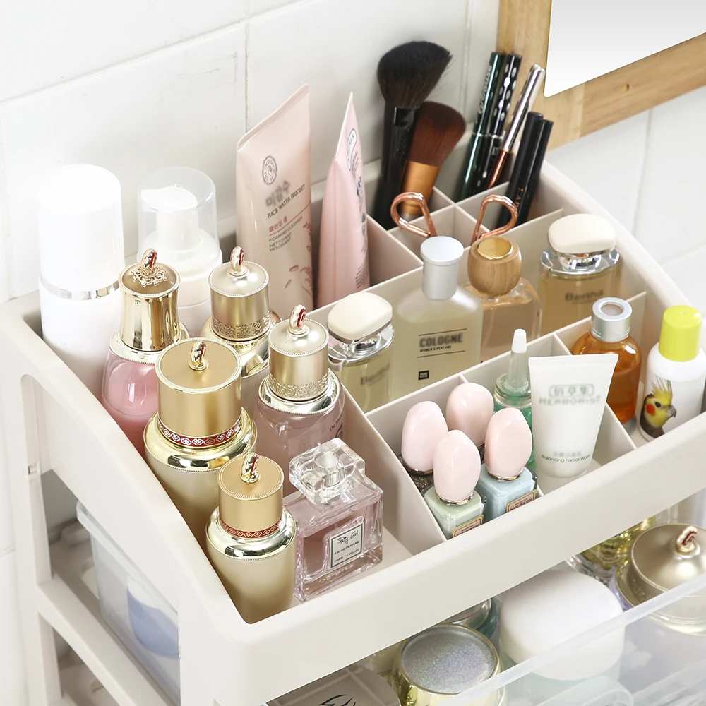 Large Capacity Makeup Organizer Drawer Cosmetic Storage Case Make Up Organizer Jewelry Nail Earring Storage Box for Bathroom
Large Capacity Makeup Organizer Drawer Cosmetic Storage Case Make Up Organizer Jewelry Nail Earring Storage Box for Bathroom