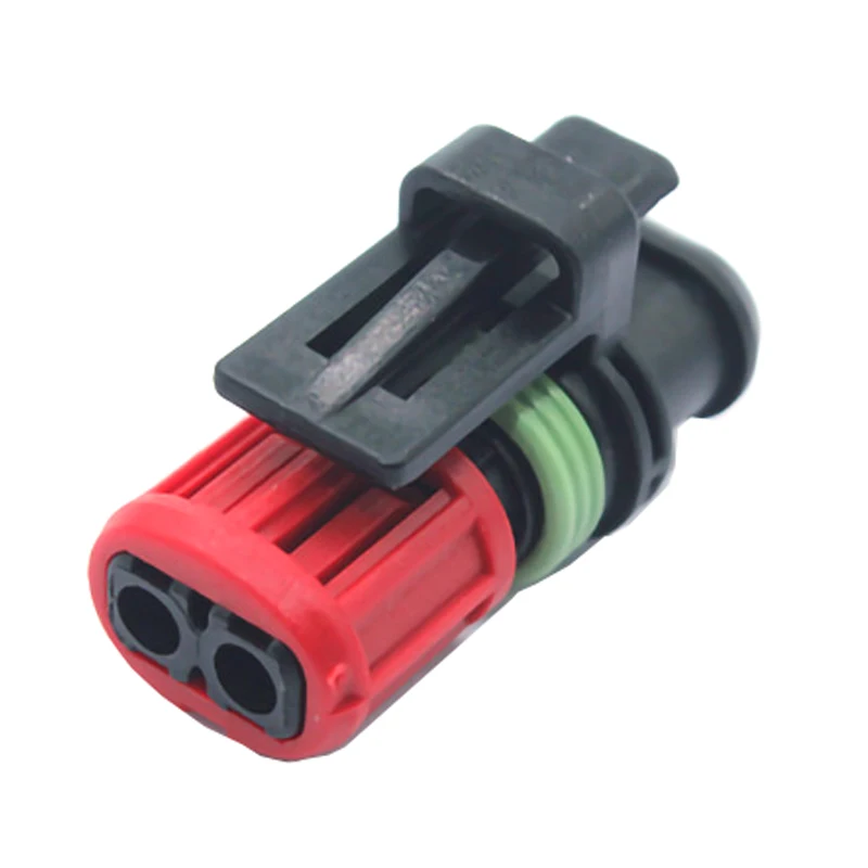 2sets 2pin Auto Connector AMP Tyco Wire Harness Electrical Waterproof Connectors socket 1337245-3
2sets 2pin Auto Connector AMP Tyco Wire Harness Electrical Waterproof Connectors socket 1337245-3