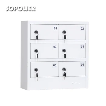 Excellent quality and reasonable price unique 6-Door Key Lock smart Phone Charging Station
Excellent quality and reasonable price unique 6-Door Key Lock smart Phone Charging Station