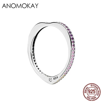 Colorful Rainbow CZ Finger Ring for Women Girl Fashion Gift Stackable Wedding Statement Sterling Silver 925 Jewelry Dropshipping
Colorful Rainbow CZ Finger Ring for Women Girl Fashion Gift Stackable Wedding Statement Sterling Silver 925 Jewelry Dropshipping