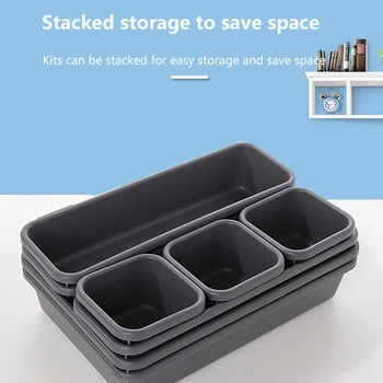 8-Cells Drawer Style Plastic Storage Box Sundrie Cosmetic Container Divider Tie Bra Socks Drawers Organizer
8-Cells Drawer Style Plastic Storage Box Sundrie Cosmetic Container Divider Tie Bra Socks Drawers Organizer