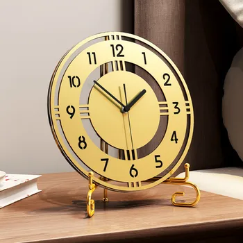 NORDIC GOLD TABLE CLOCK LUXURY STAINLESS STEEL DESKTOP CLOCK SILENT DIGITAL LIVING ROOM DESPERTADOR HOME DECORATION AC50TC
NORDIC GOLD TABLE CLOCK LUXURY STAINLESS STEEL DESKTOP CLOCK SILENT DIGITAL LIVING ROOM DESPERTADOR HOME DECORATION AC50TC