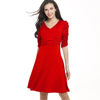 Ozhouzhan 2020 WOMEN'S Dress Spring New Style Deep-V Slim Fit Pile Style Sleeve Skirt High-waisted Long-sleeved Dress Summer
Ozhouzhan 2020 WOMEN'S Dress Spring New Style Deep-V Slim Fit Pile Style Sleeve Skirt High-waisted Long-sleeved Dress Summer