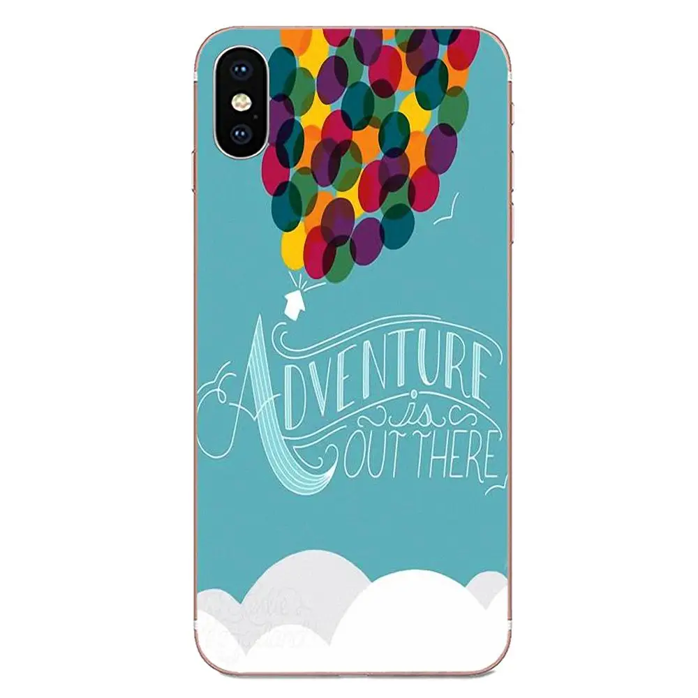 Анимационный фильм Adventure Up Pixar с цитатой Мягкий чехол из ТПУ для Apple iPhone 4 4s 5 5C 5S SE 6 6S