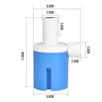 1/2\" 3/4\" 1\" Automatic Water Level Control Valve Tower Tank Floating Ball Valve C6UC
1/2\" 3/4\" 1\" Automatic Water Level Control Valve Tower Tank Floating Ball Valve C6UC