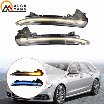 Turn Signal Light Repeater Indicator Flowing LED Side Mirror Dynamic Sequential Blinker For Audi A6 C7 C7.5 RS6 S6 4G 2012-2018
Turn Signal Light Repeater Indicator Flowing LED Side Mirror Dynamic Sequential Blinker For Audi A6 C7 C7.5 RS6 S6 4G 2012-2018