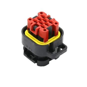 1Set ecu 8Pin connector Tyco AMP Male and Female Automotive Waterproof Connector Plug 776286-1/ 776276-1 with terminals 770520-1
1Set ecu 8Pin connector Tyco AMP Male and Female Automotive Waterproof Connector Plug 776286-1/ 776276-1 with terminals 770520-1