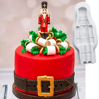 Nutcracker Soldier Mold Fondant Cakes Decorating Tools Silicone Molds Sugarcrafts Chocolate Baking Tools For Cakes Gumpaste Form
Nutcracker Soldier Mold Fondant Cakes Decorating Tools Silicone Molds Sugarcrafts Chocolate Baking Tools For Cakes Gumpaste Form