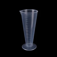 1 Pc Triangle Measuring Cup 100ml Plastic Measuring Tools For Baking Kitchen Tools Transparent Cylinder Cup School Supplies
1 Pc Triangle Measuring Cup 100ml Plastic Measuring Tools For Baking Kitchen Tools Transparent Cylinder Cup School Supplies