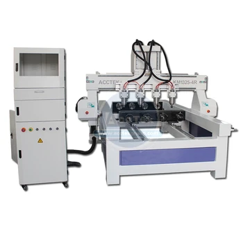 4 spindles cnc router 1325 multi-axis cnc engraving machine for wood mdf cylinder objects
4 spindles cnc router 1325 multi-axis cnc engraving machine for wood mdf cylinder objects
