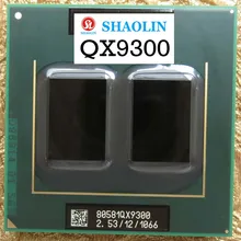 Extreme Mobile QX9300 SLB5J 2.5 GHz Quad-Core Quad-Thread CPU Processor 12M 45W Socket P Extreme Mobile QX9300 SLB5J 2.5 GHz Quad-Core Quad-Thread CPU Processor 12M 45W Socket P