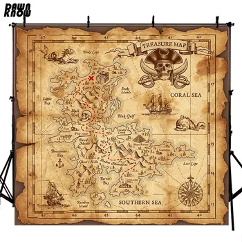DAWNKNOW Pirate Treasure Map Vinyl Photography Background For Newborn Photo Shoot Backdrop For Wedding Photo Studio lv561
DAWNKNOW Pirate Treasure Map Vinyl Photography Background For Newborn Photo Shoot Backdrop For Wedding Photo Studio lv561