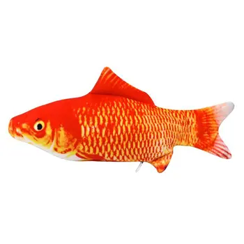 Electric Simulation Jumping Fish Simulation Electric Fish Toy Usb Models Electric Jumping Fish With Catnip
Electric Simulation Jumping Fish Simulation Electric Fish Toy Usb Models Electric Jumping Fish With Catnip