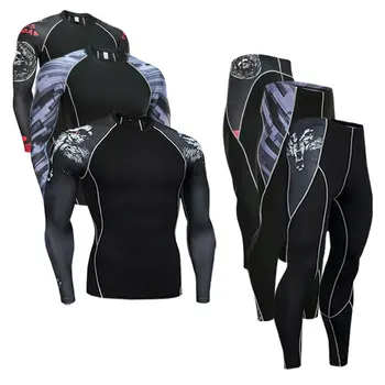 2020 Men's Therm Al Underwe Ar Set MMA Tactics Leggin Gs Solid Color Costume Compress Fitness Long Johns Men Winter Brands Men
2020 Men's Therm Al Underwe Ar Set MMA Tactics Leggin Gs Solid Color Costume Compress Fitness Long Johns Men Winter Brands Men