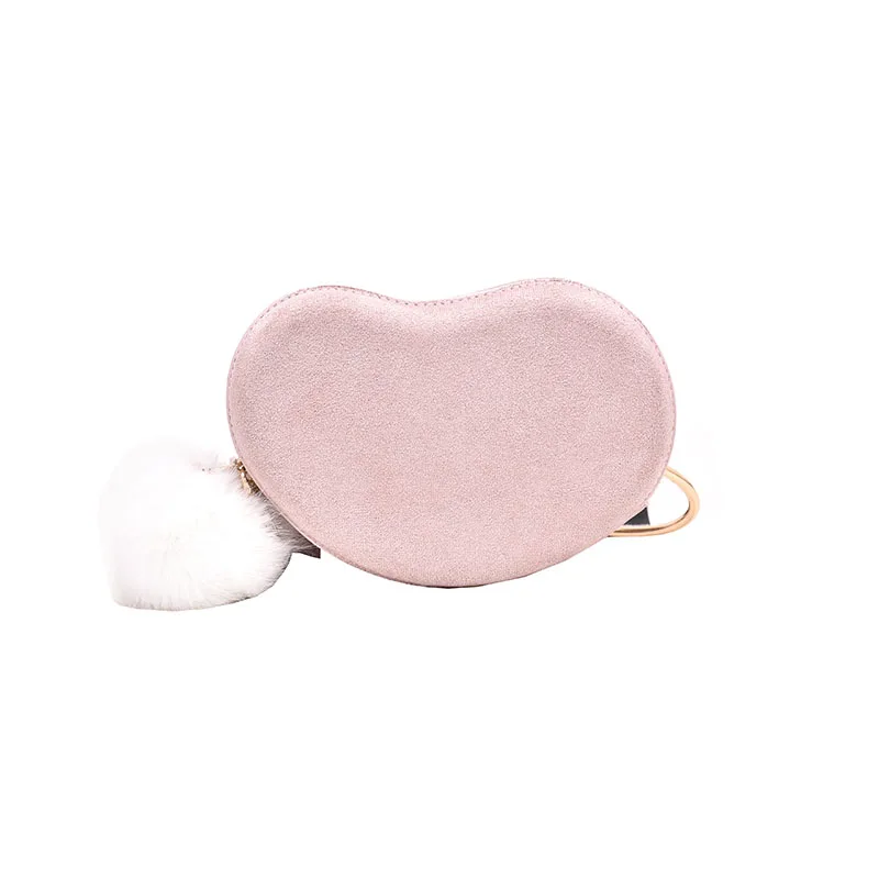 Female PU Leather Messenger Bag Personality Fashion Lady Heart-shaped Shoulder Bag Scrub Youth Ladies High Quality Small Bag
Female PU Leather Messenger Bag Personality Fashion Lady Heart-shaped Shoulder Bag Scrub Youth Ladies High Quality Small Bag