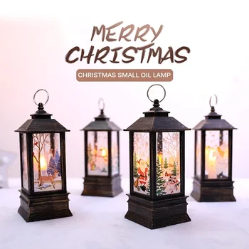 Christmas Decoration Hanging Prop Led Candles Halloween Light Xmas Santa claus elk snowman Lantern Flame Lamp Party Supplies
Christmas Decoration Hanging Prop Led Candles Halloween Light Xmas Santa claus elk snowman Lantern Flame Lamp Party Supplies