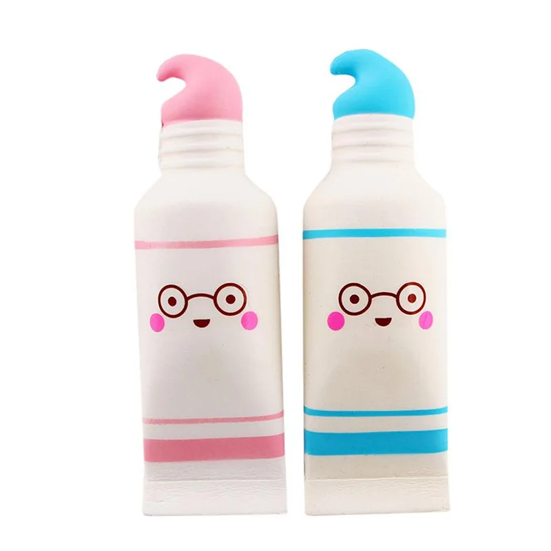 Cross Border for Squishy Cartoon Toothpaste Pu Model Memory Foam Non-toxic with Incense Early Education Toothpaste Toy Model
Cross Border for Squishy Cartoon Toothpaste Pu Model Memory Foam Non-toxic with Incense Early Education Toothpaste Toy Model