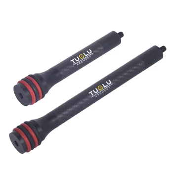 6" 8" Archery Bow Stabilizer Balance Bar Extension Pole Rod Extender Bar for Compound Bow Recurve Bow, Shock Absorber Accessory
6" 8" Archery Bow Stabilizer Balance Bar Extension Pole Rod Extender Bar for Compound Bow Recurve Bow, Shock Absorber Accessory