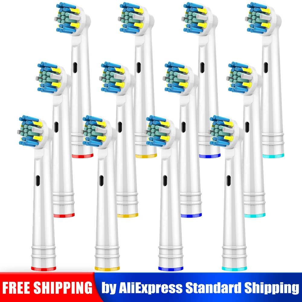 Floss Toothbrush Heads Compatible with Braun Electric Toothbrush Replacement for Oral B 1000300050008000,D4510,D9525
Floss Toothbrush Heads Compatible with Braun Electric Toothbrush Replacement for Oral B 1000300050008000,D4510,D9525