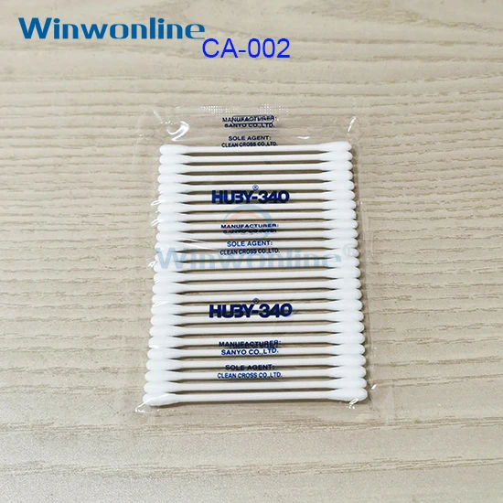 

1pack (25pcs/pack) Original JAPAN Cotton Swab Huby-340 CA-002 CA-003 SC-02 SC-03 CA-006 For HP CANON RICOH XEROX