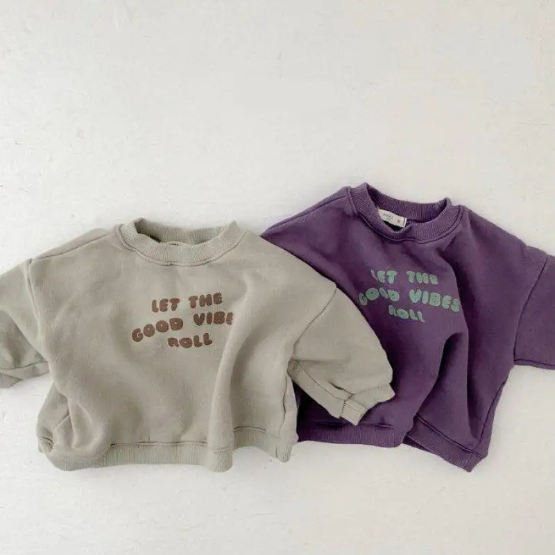 Autumn New Baby Casual Sweatshirt Infant Long Sleeve Tops Winter Warm Fleece Sweatshirt For Boy Baby Clothes 6M-3T
Autumn New Baby Casual Sweatshirt Infant Long Sleeve Tops Winter Warm Fleece Sweatshirt For Boy Baby Clothes 6M-3T