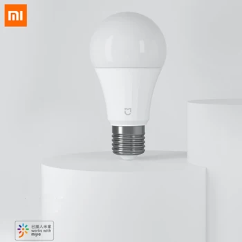 Xiaomi Mijia LED Bulb Bluetooth MESH Version Intelligent Control Adjusted Color Temperature Work With Mijia APP For Smart Home
Xiaomi Mijia LED Bulb Bluetooth MESH Version Intelligent Control Adjusted Color Temperature Work With Mijia APP For Smart Home