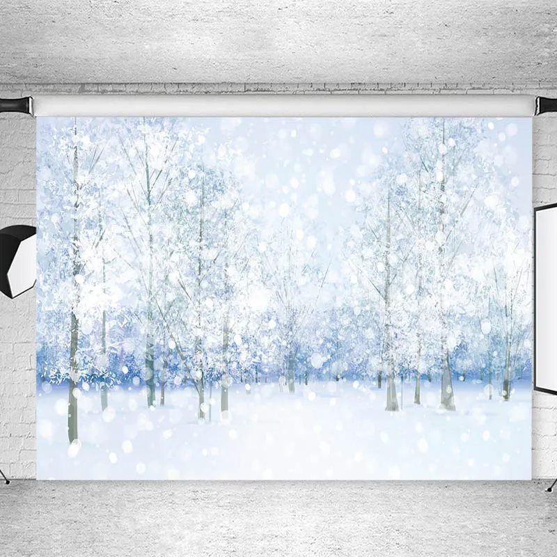 Winter Snowflake Forest Backdrop Jungle Bokeh Wonderland Photographic Backdrops For Photo Studio
Winter Snowflake Forest Backdrop Jungle Bokeh Wonderland Photographic Backdrops For Photo Studio
