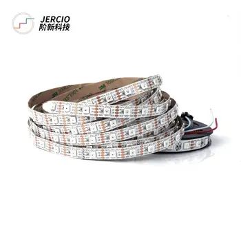 JERCIO WS2815 LIKE SK6812 IC DC12V RGB LED Pixels Strip Light Individually Addressable LED Dual-Signal 60 Pixel / 60leds / m
JERCIO WS2815 LIKE SK6812 IC DC12V RGB LED Pixels Strip Light Individually Addressable LED Dual-Signal 60 Pixel / 60leds / m