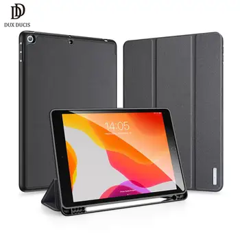 DUX DUCIS Flat Protective Case For Apple iPad 10.2 2020 iPad 8th Gen Smart Magnetic Flip PC+PU Leather Case With Pen Slot
DUX DUCIS Flat Protective Case For Apple iPad 10.2 2020 iPad 8th Gen Smart Magnetic Flip PC+PU Leather Case With Pen Slot