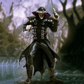 1/6 Scale Action figure Dark Nights Death Metal Grinning Bat Soldiers Normal Edition set Model Toys doll 
1/6 Scale Action figure Dark Nights Death Metal Grinning Bat Soldiers Normal Edition set Model Toys doll