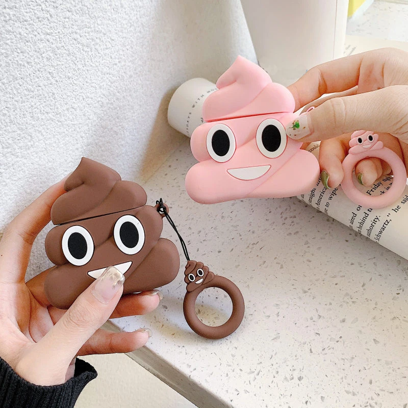 Interesting stool Headphone protector for airpods 2 case for Apple Wireless Bluetooth Headset Shell Silica gel soft shell
Interesting stool Headphone protector for airpods 2 case for Apple Wireless Bluetooth Headset Shell Silica gel soft shell