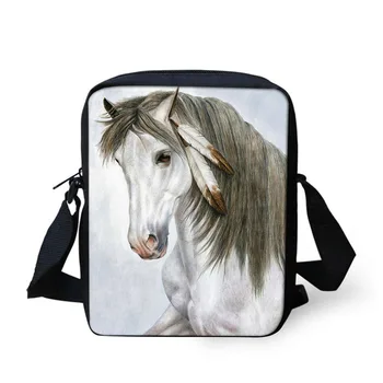 2020 High Quality Stylish Women Messenger Bags 3D Horse Print Ladies Small Crossbody Bags Designer Female Travel Handbags Sumka 
2020 High Quality Stylish Women Messenger Bags 3D Horse Print Ladies Small Crossbody Bags Designer Female Travel Handbags Sumka