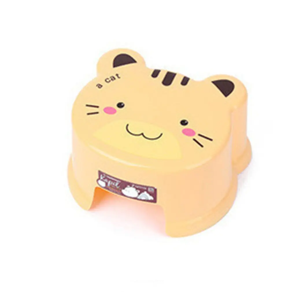 Thick Plastic Stool Multi Purpose Slip Resistant Children Stool Creative Cartoon Stool for Bathroom Living Room
Thick Plastic Stool Multi Purpose Slip Resistant Children Stool Creative Cartoon Stool for Bathroom Living Room