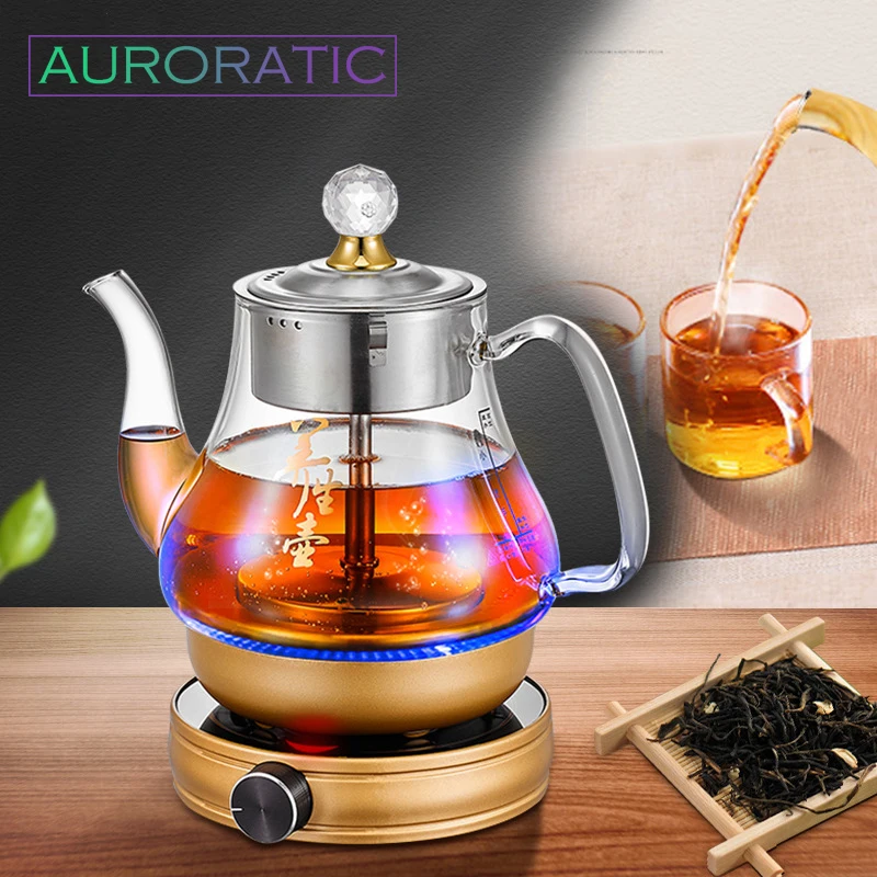 Liziqi Tea Maker Electric Kettle Retro Style Chinese Teapot Automatic Health Preserving Pot
Liziqi Tea Maker Electric Kettle Retro Style Chinese Teapot Automatic Health Preserving Pot