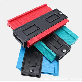 Contour Measuring Device Profiling Ruler Tough Durable High Strength Used To Shape Irregular Items Tool 1 Pcs
Contour Measuring Device Profiling Ruler Tough Durable High Strength Used To Shape Irregular Items Tool 1 Pcs
