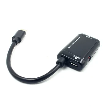 USB 3.1 to HDMI Conversion Adapter Portable for Mobile Phone Tablet Projector NC99
USB 3.1 to HDMI Conversion Adapter Portable for Mobile Phone Tablet Projector NC99