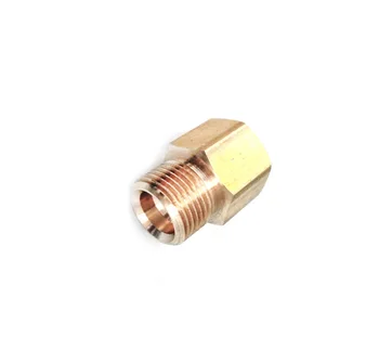 1L aluminum bottle adapter British steel cylinder w21.8 to G5/8 /21.8 adapter
1L aluminum bottle adapter British steel cylinder w21.8 to G5/8 /21.8 adapter